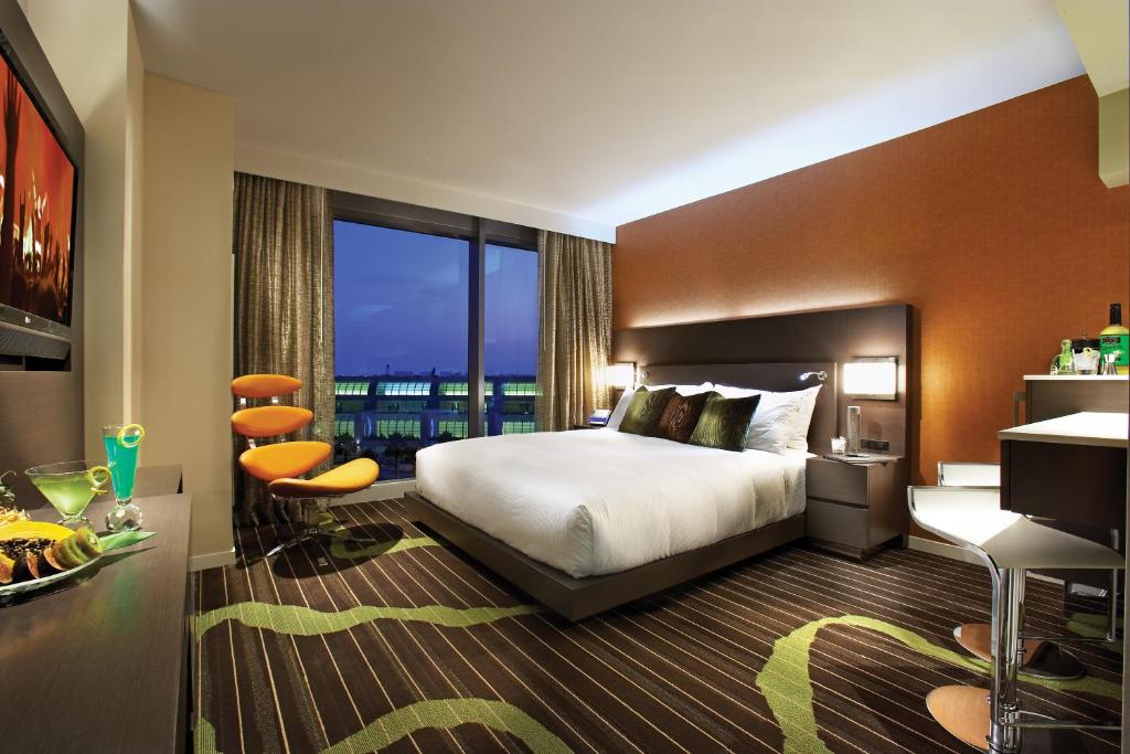 Двухместный (Номер-студио с кроватью размера «king-size»), Hard Rock Hotel San Diego