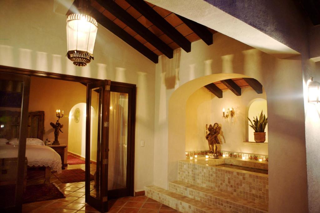 Сьюит (Президентский люкс), Hacienda San Angel