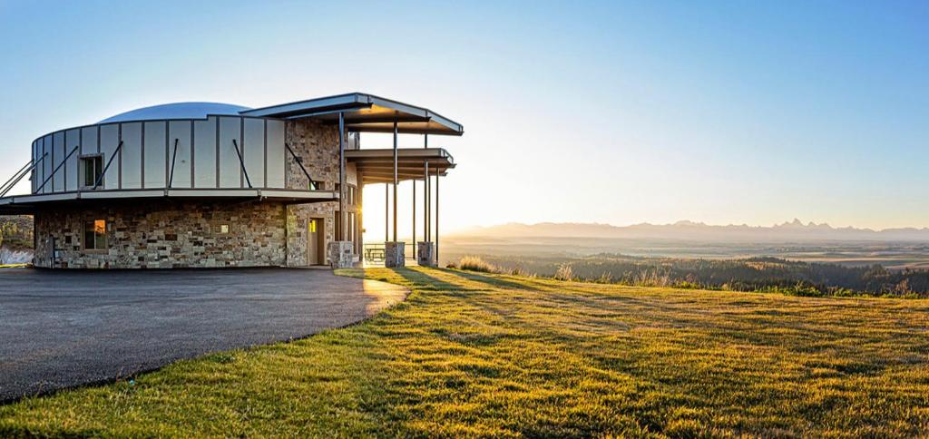 Teton Family Retreat- West Dome image