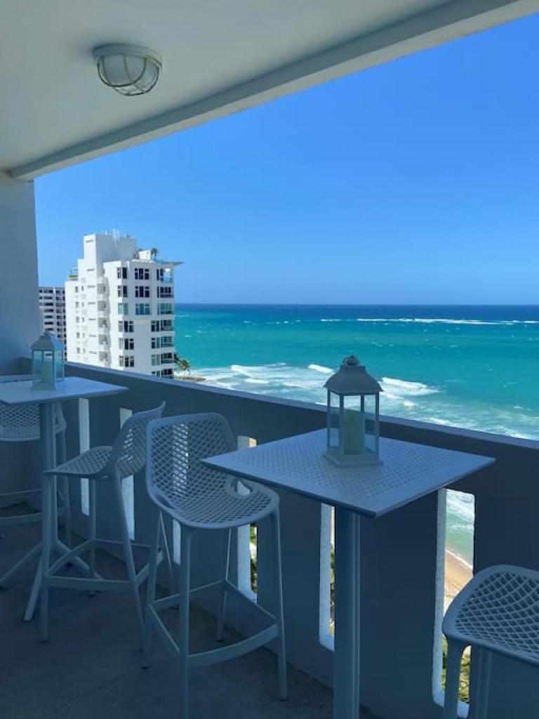 KASA Blue Ocean - 2 bed 2 bath for 4 OCEAN VIEW BALCONY BEACHFRONT CONDO POOL photo 1