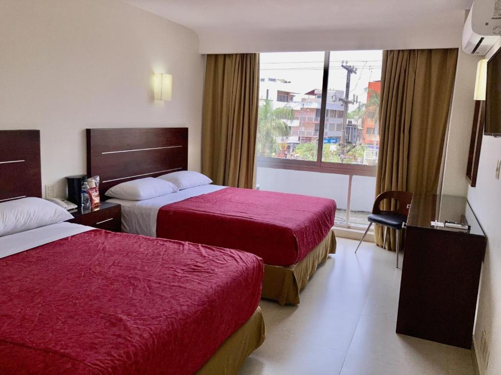 May Palace Hotel  Room Type - Double Room with Two Double Beds