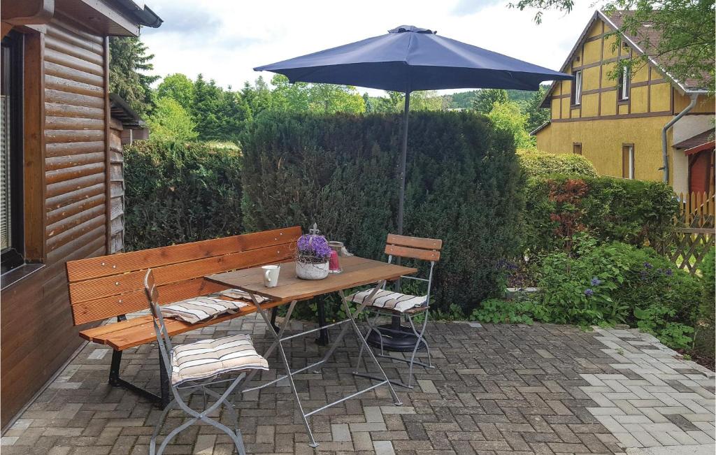 Awesome Home In Thale-friedrichsbrunn With 2 Bedrooms photo 4