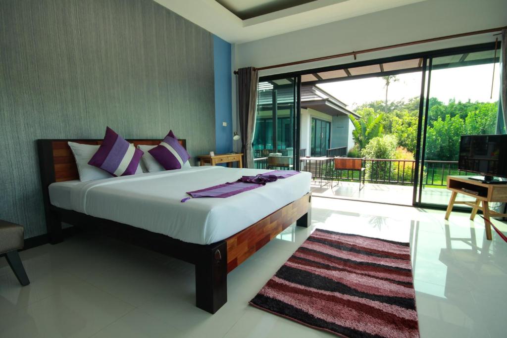 Вилла (Вилла с видом на сад), Himaphan Boutique Resort