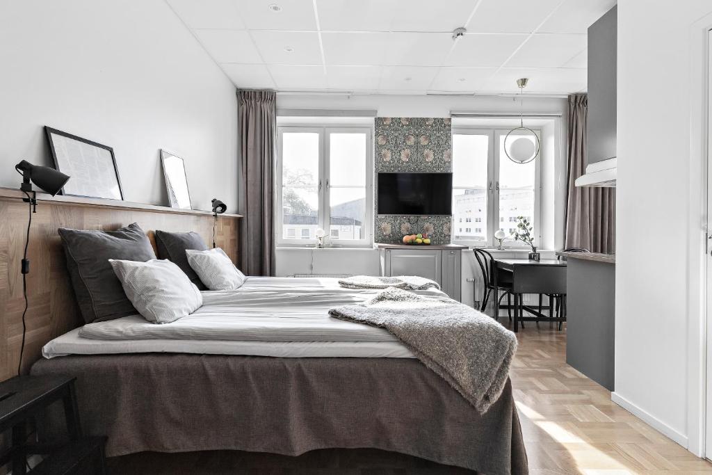 The Nooq Bromma Room Type - Deluxe Queen Studio 