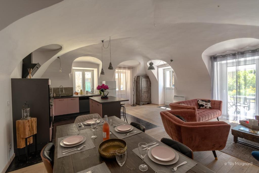 Le Manoir, appartement Beryl