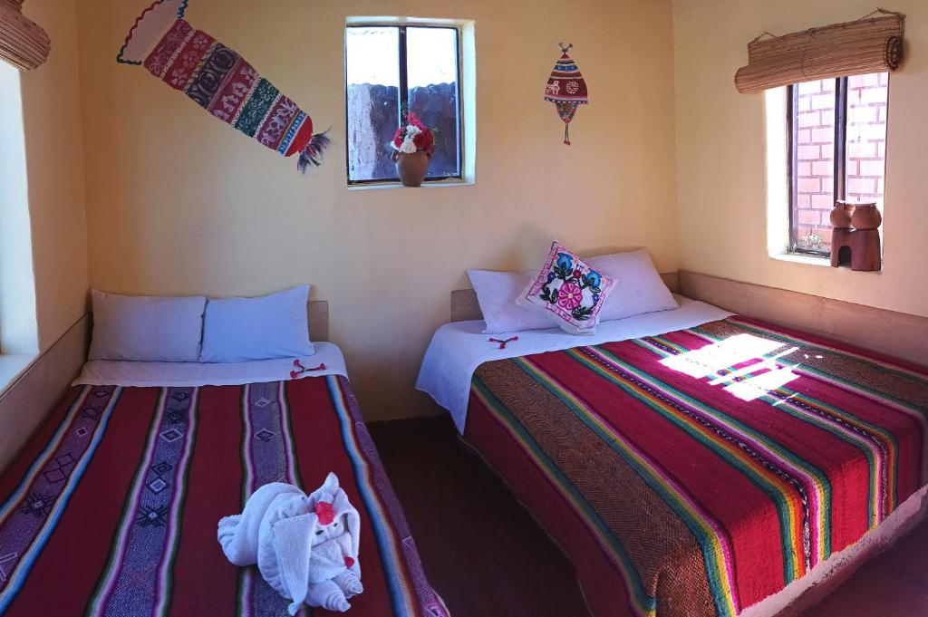 Hospedaje Rural La Florida en Llachon, Titicaca photo 1