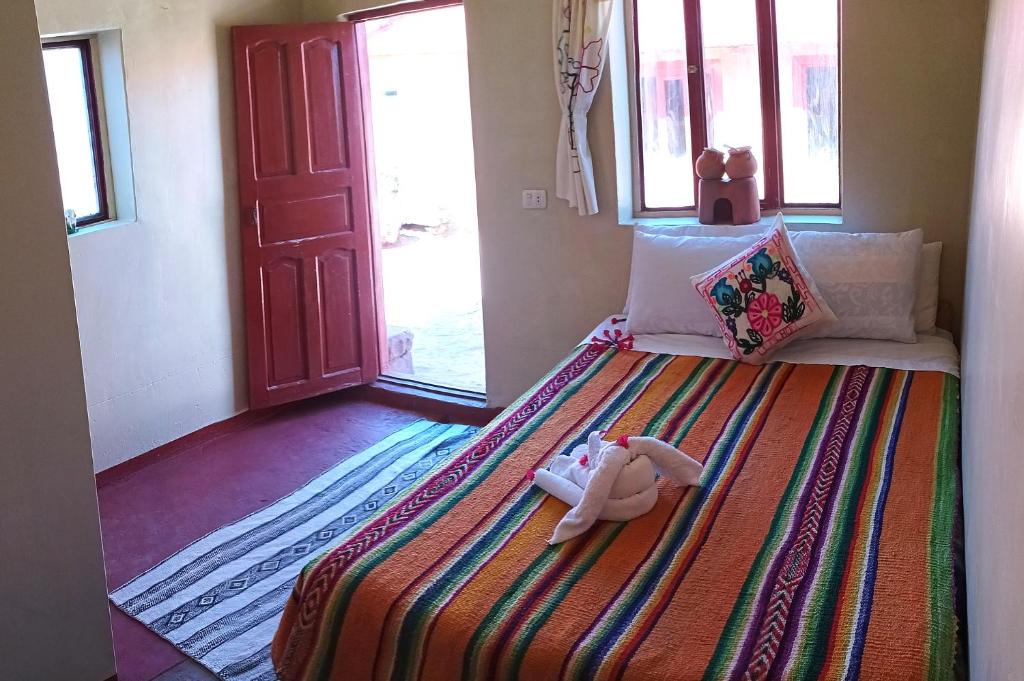 Hospedaje Rural La Florida en Llachon, Titicaca photo 2