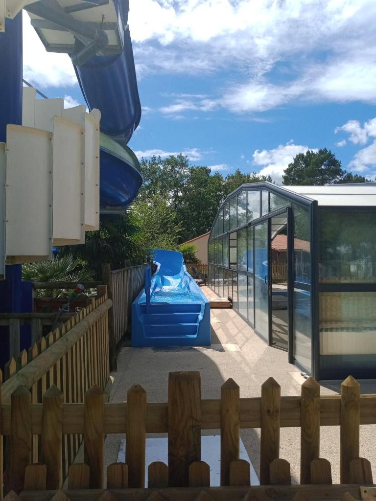Mobil home 6 pers camping coeur de vendee photo 1