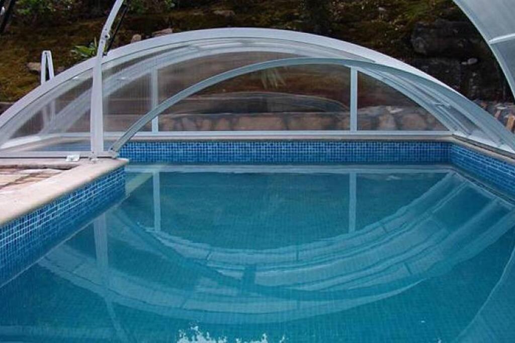 casa a 50 metros de playa con piscina cubierta photo 3