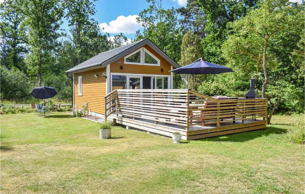 Awesome Home In Rockneby With 2 Bedrooms And Wifi