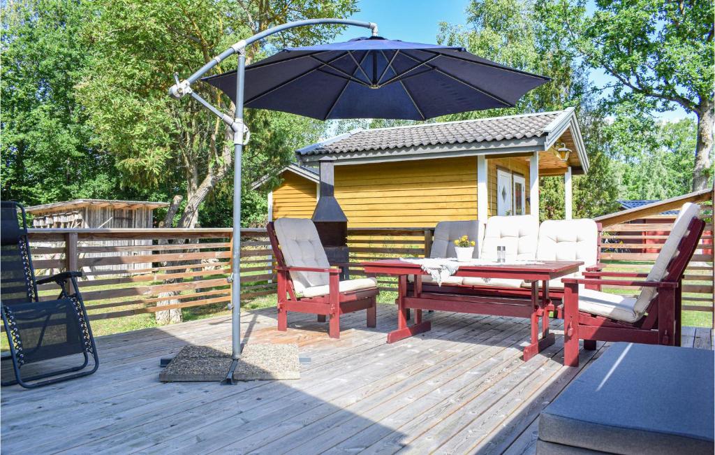 Awesome Home In Rockneby With 2 Bedrooms And Wifi photo 3