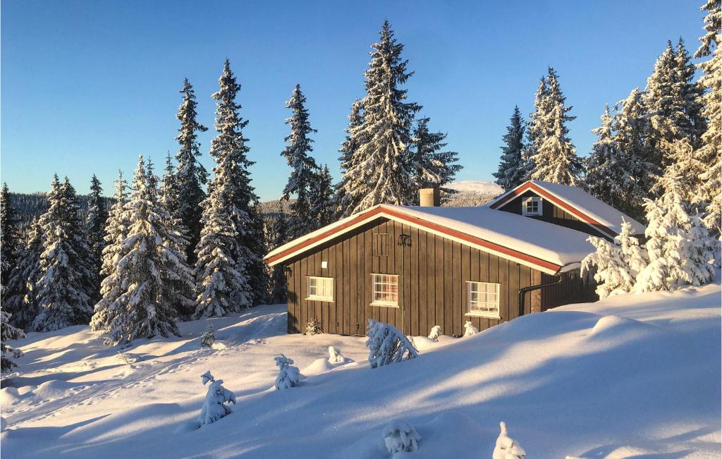 Stunning Home In Lillehammer With 3 Bedrooms And Wifi