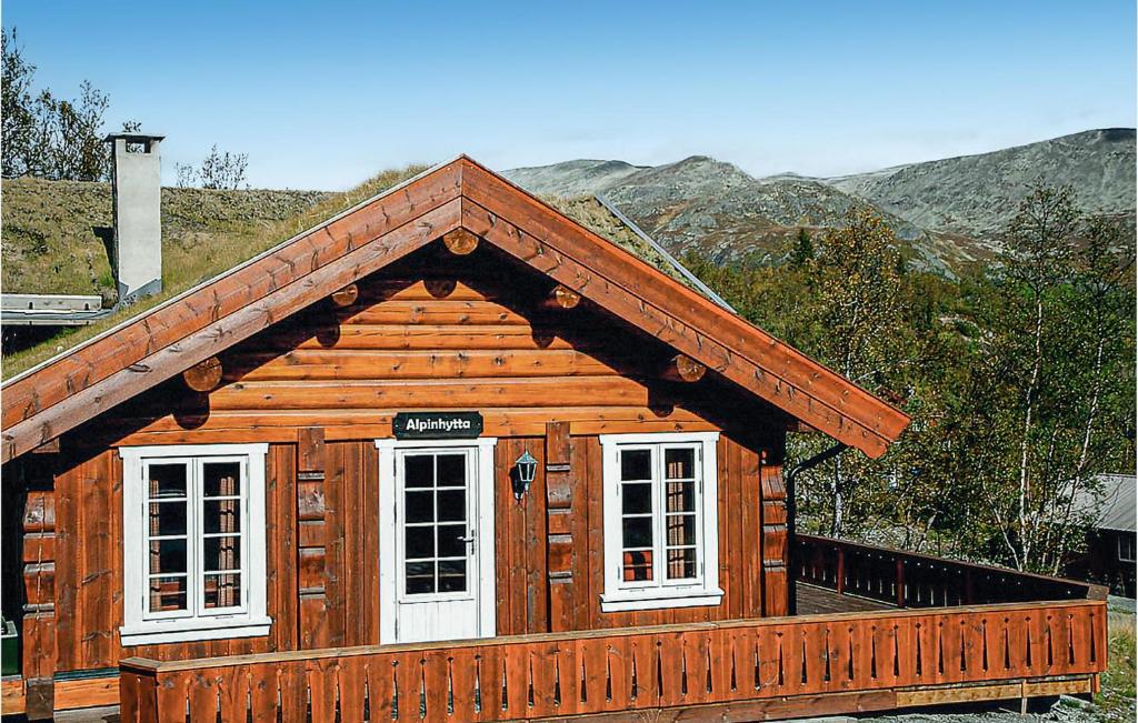 Beautiful Home In Hemsedal With 6 Bedrooms, Sauna And Wifi