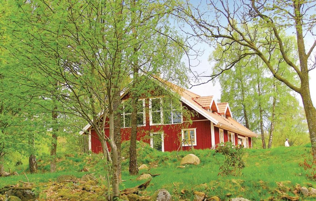 Stunning Home In Lidhult With 3 Bedrooms And Sauna