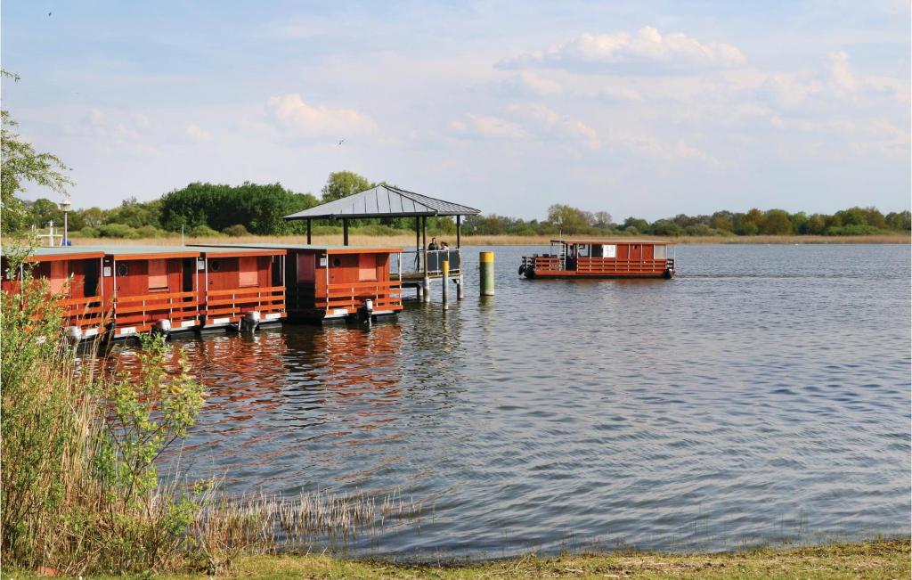 Beautiful Ship-boat In Radewege With 2 Bedrooms