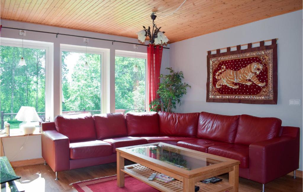 Amazing Home In Ryd With 3 Bedrooms, Sauna And Wifi photo 3