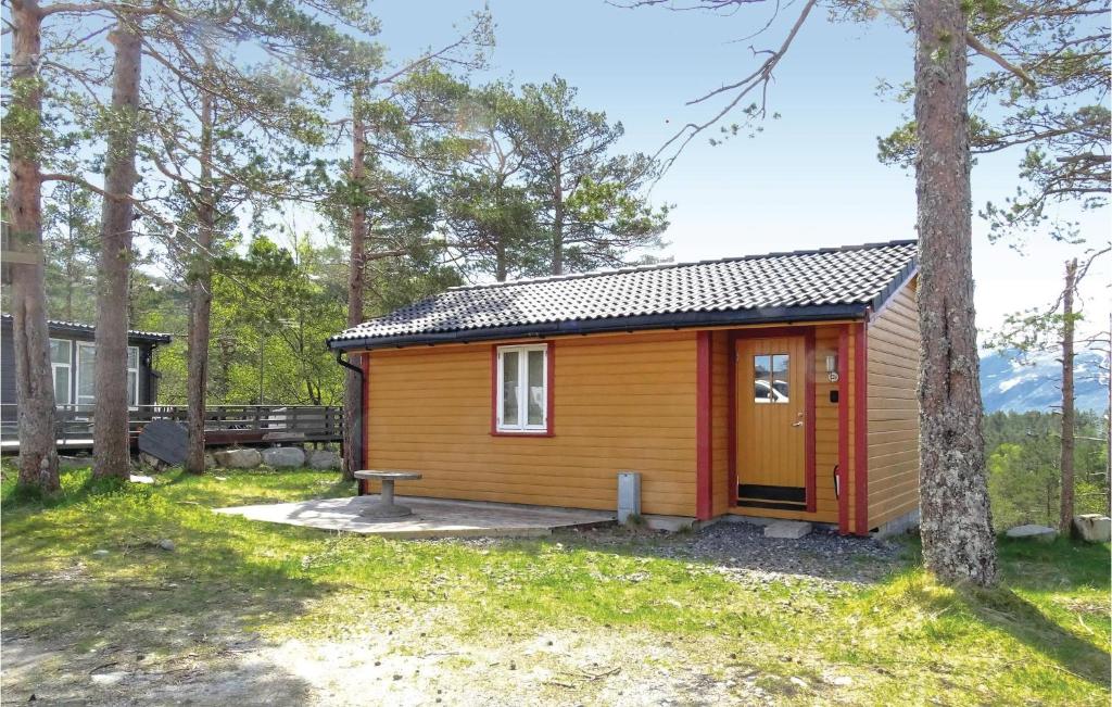 Beautiful Home In Dirdal With 2 Bedrooms And Internet