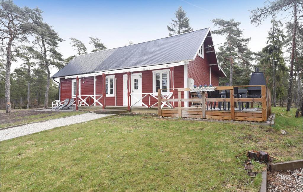 Nice Home In Visby With 4 Bedrooms
