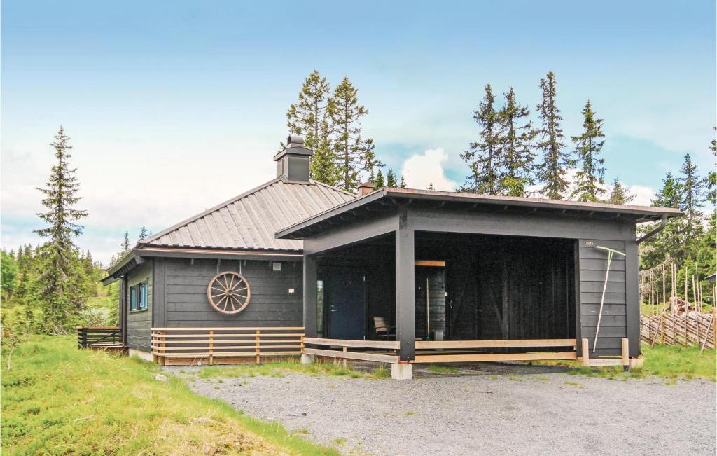 Beautiful Home In Sjusjen With 3 Bedrooms, Sauna And Wifi