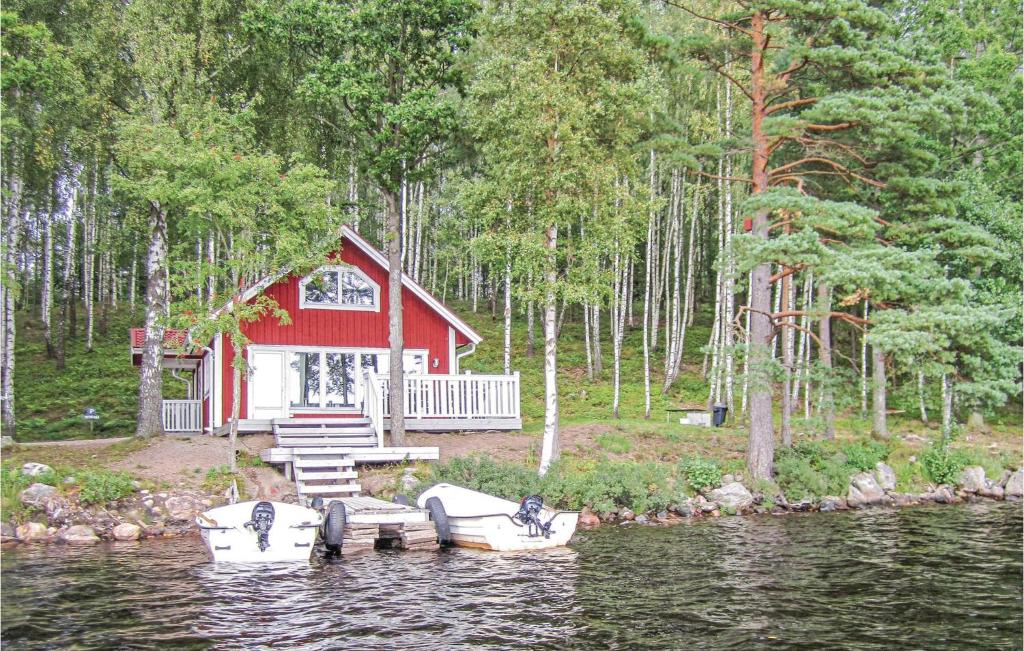 Nice Home In Hyltebruk With 3 Bedrooms, Sauna And Wifi photo 3