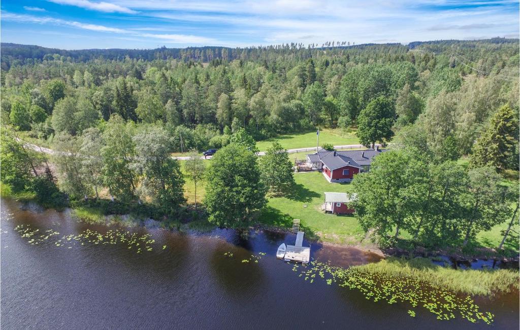 Awesome Home In Ambjrnarp With 4 Bedrooms, Wifi And Sauna