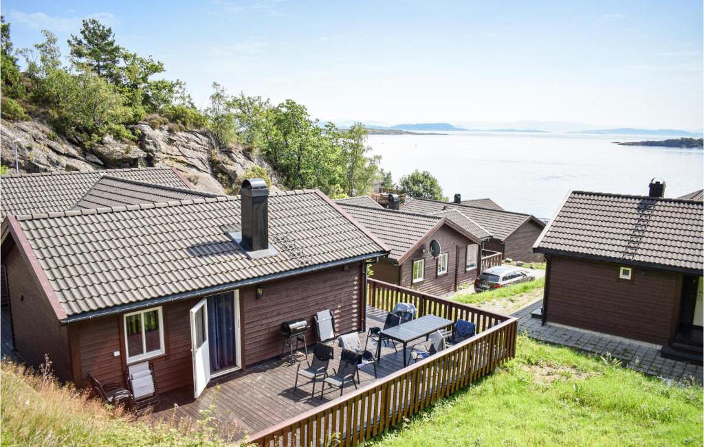Stunning Home In Nedstrand With 4 Bedrooms, Sauna And Wifi