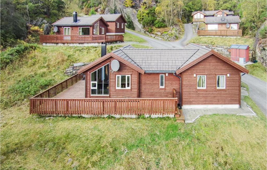 Stunning Home In Nedstrand With 4 Bedrooms, Sauna And Wifi photo 2
