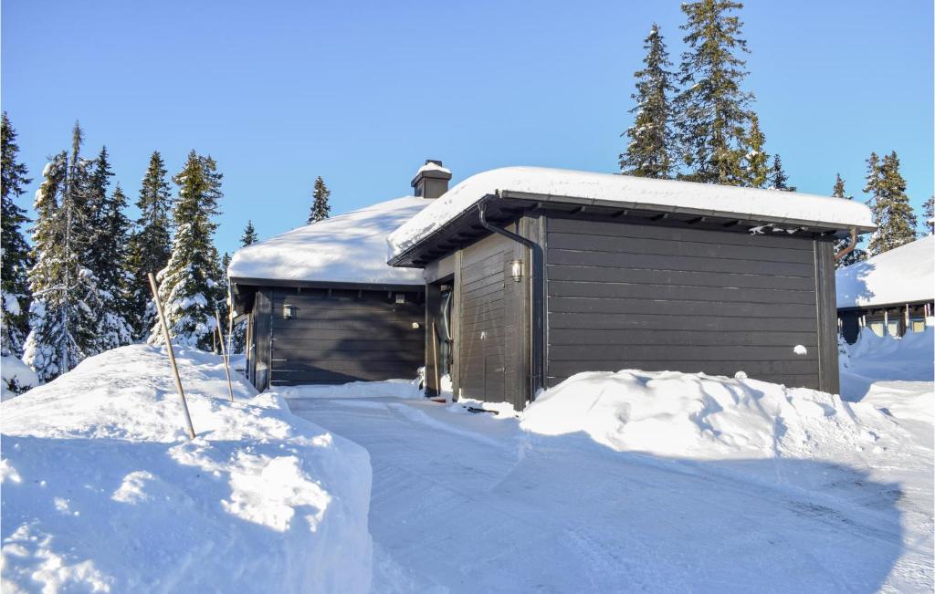 Amazing Home In Sjusjen With 3 Bedrooms, Sauna And Wifi photo 2