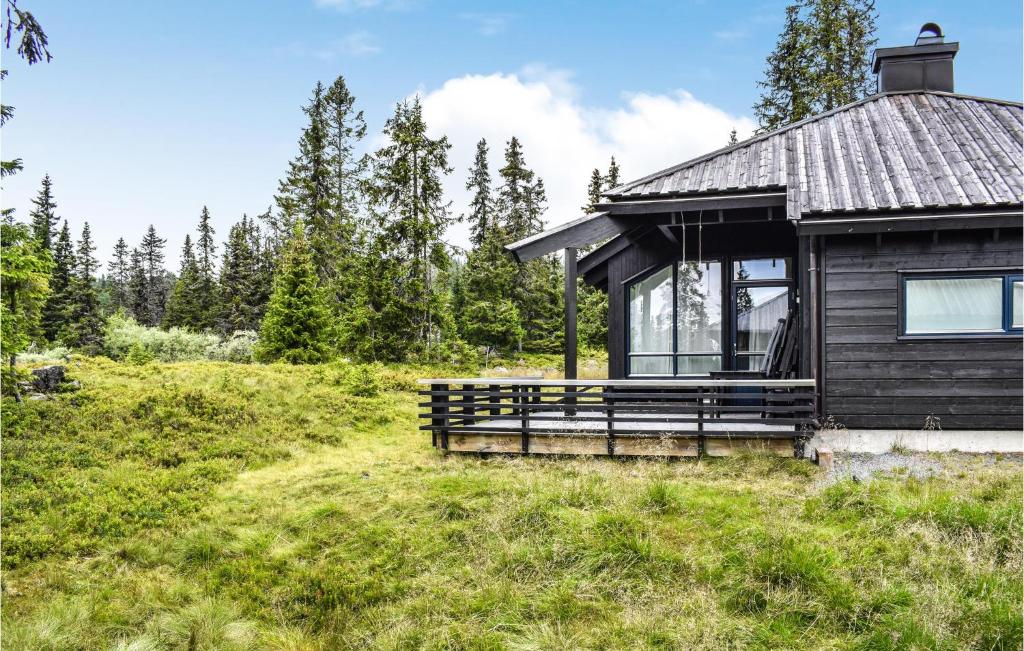 Amazing Home In Sjusjen With 3 Bedrooms, Sauna And Wifi photo 3