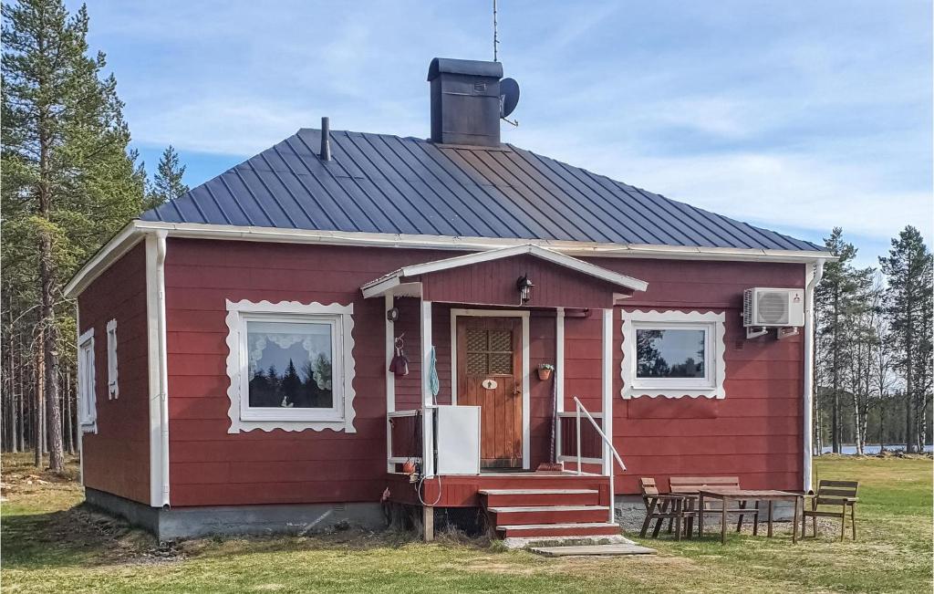 Beautiful Home In Arvidsjaur With 2 Bedrooms, Sauna And Wifi photo 2