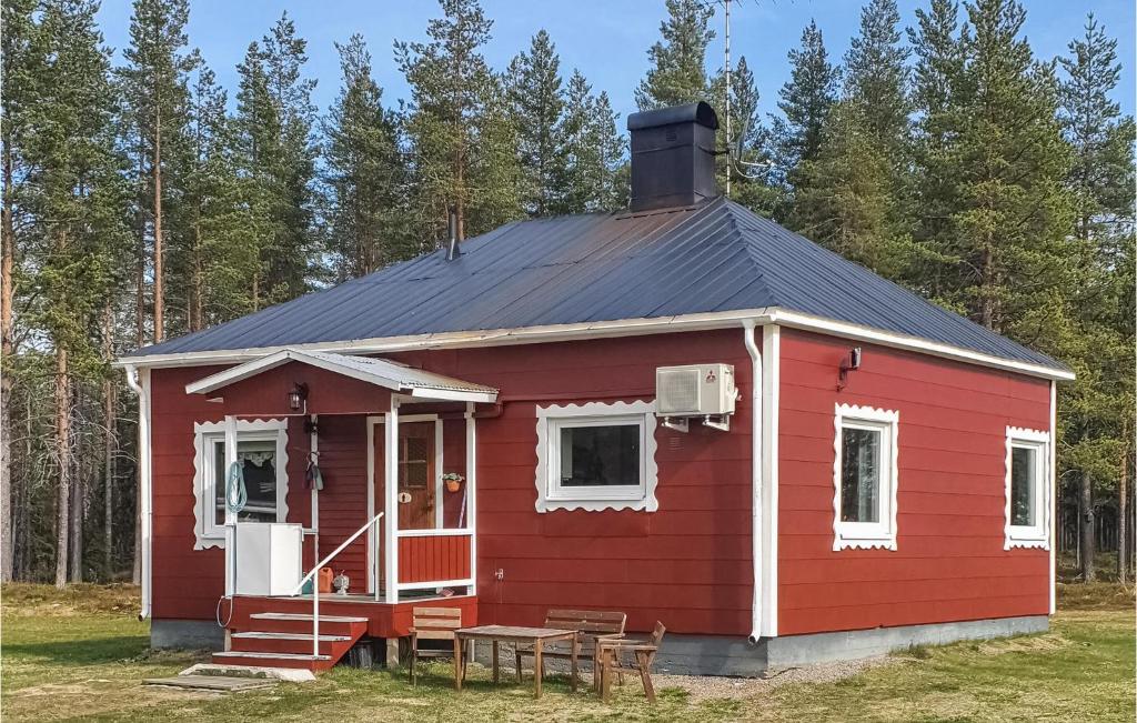 Beautiful Home In Arvidsjaur With 2 Bedrooms, Sauna And Wifi photo 4