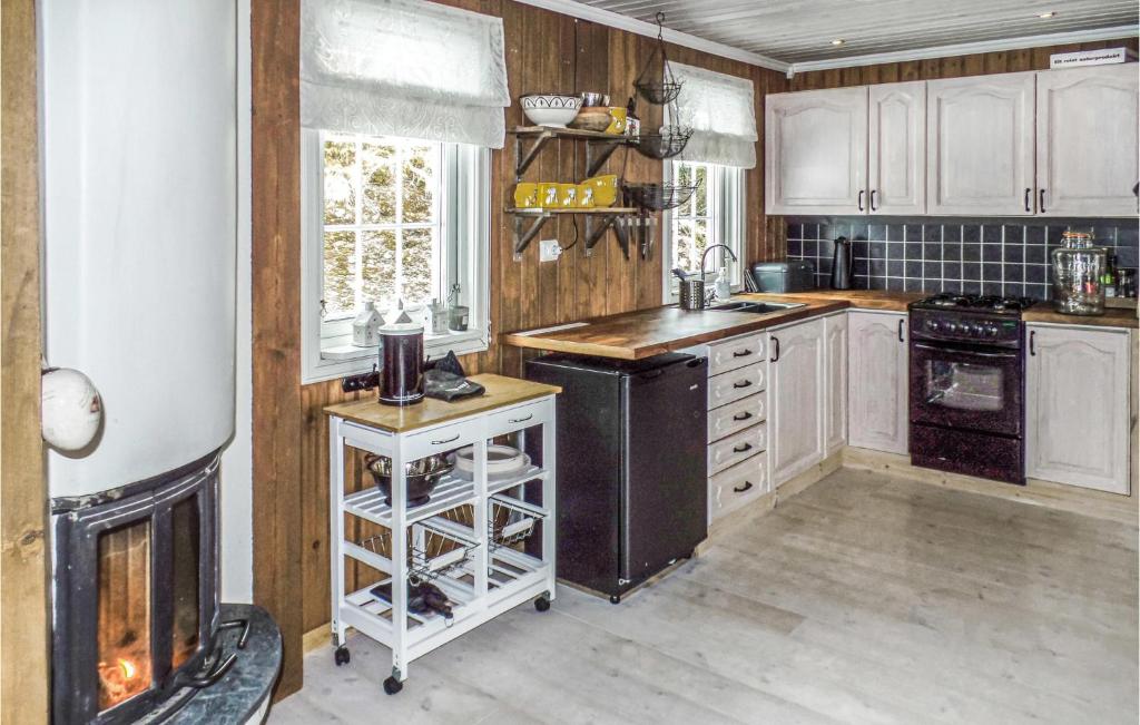 Beautiful Home In Gl With 3 Bedrooms, Sauna And Wifi photo 3