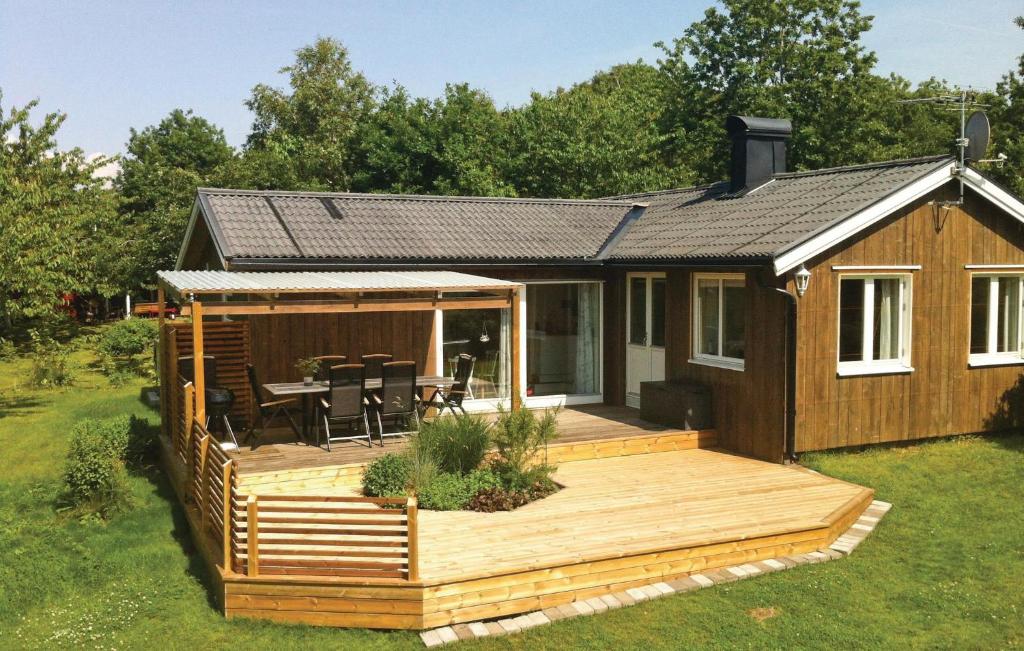 Nice Home In Steninge With 3 Bedrooms And Wifi photo 4
