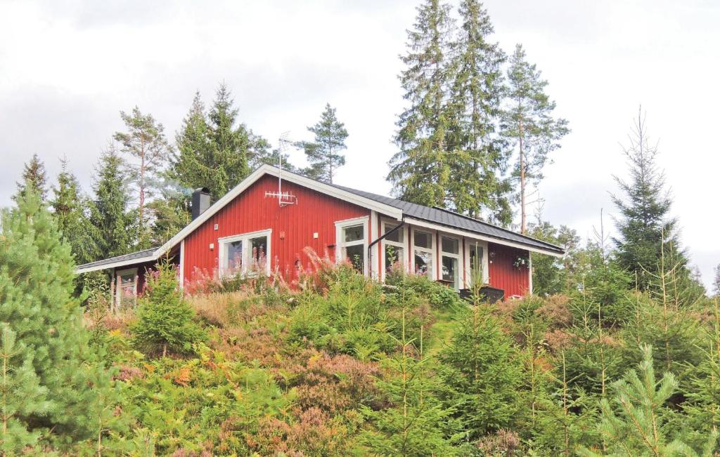 Beautiful Home In Lammhult With 4 Bedrooms And Wifi photo 3