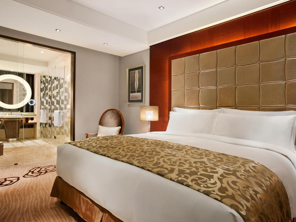Двухместный (Эксклюзивный двухместный номер с 1 кроватью), Kempinski Hotel Chongqing