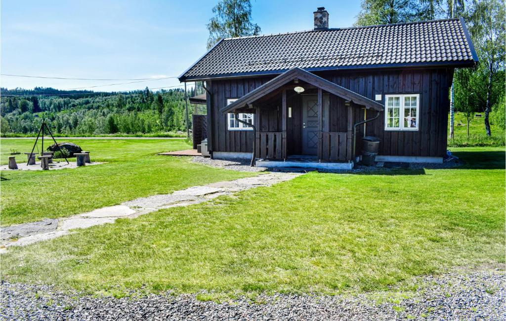 Stunning Home In Austmarka With 1 Bedrooms