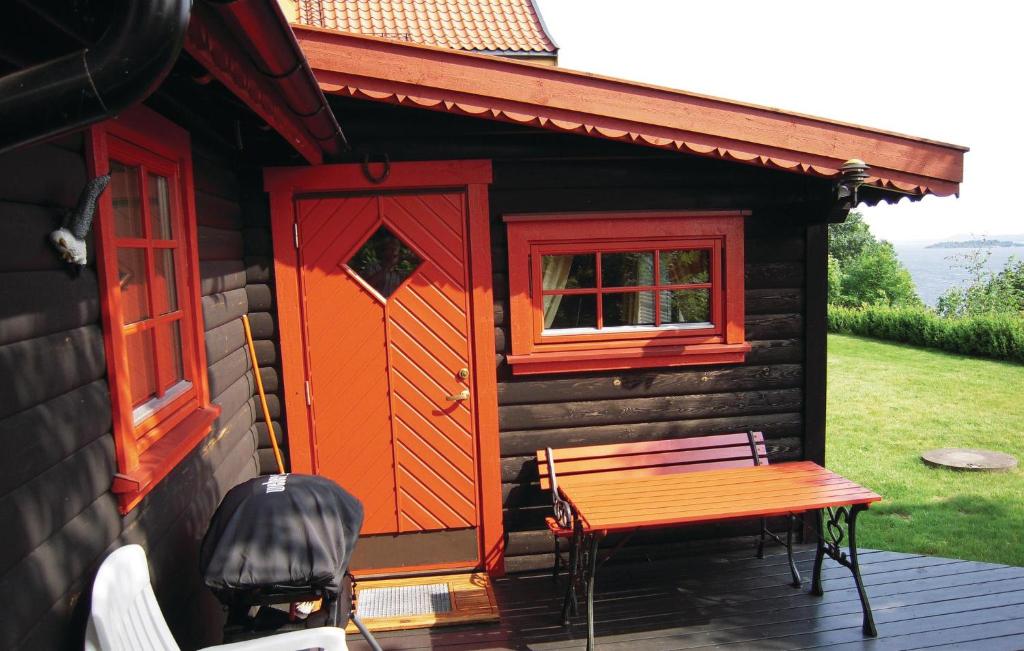 Stunning Home In sgrdstrand With 1 Bedrooms And Wifi