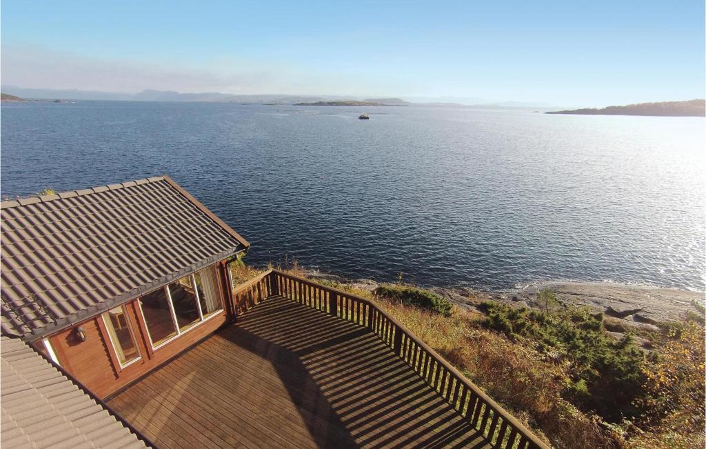 Amazing Home In Nedstrand With 4 Bedrooms, Sauna And Wifi