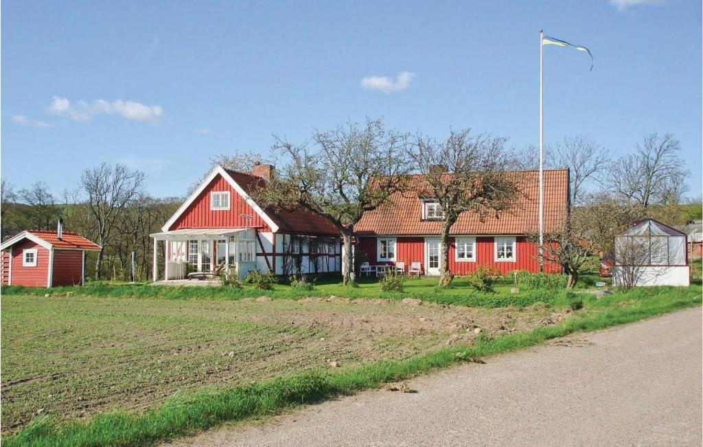 Stunning Home In Hjrnarp With 3 Bedrooms, Sauna And Wifi photo 3
