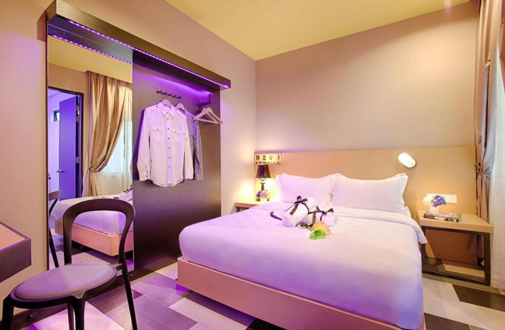 Двухместный (Стандартный двухместный номер с 1 кроватью), the youniQ Hotel, Kuala Lumpur International Airport