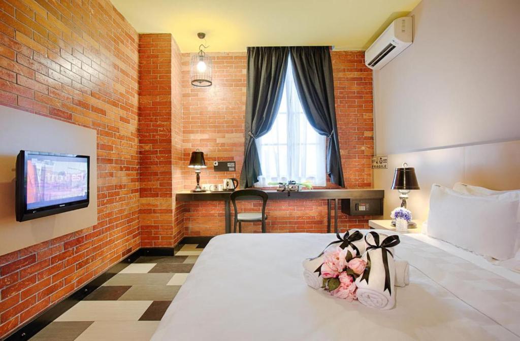 Двухместный (Двухместный номер Супер-Делюкс с 1 кроватью), the youniQ Hotel, Kuala Lumpur International Airport