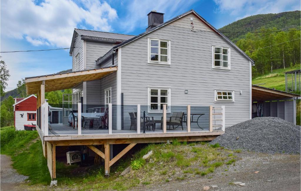 Amazing Home In Ballangen With 2 Bedrooms And Wifi photo 3