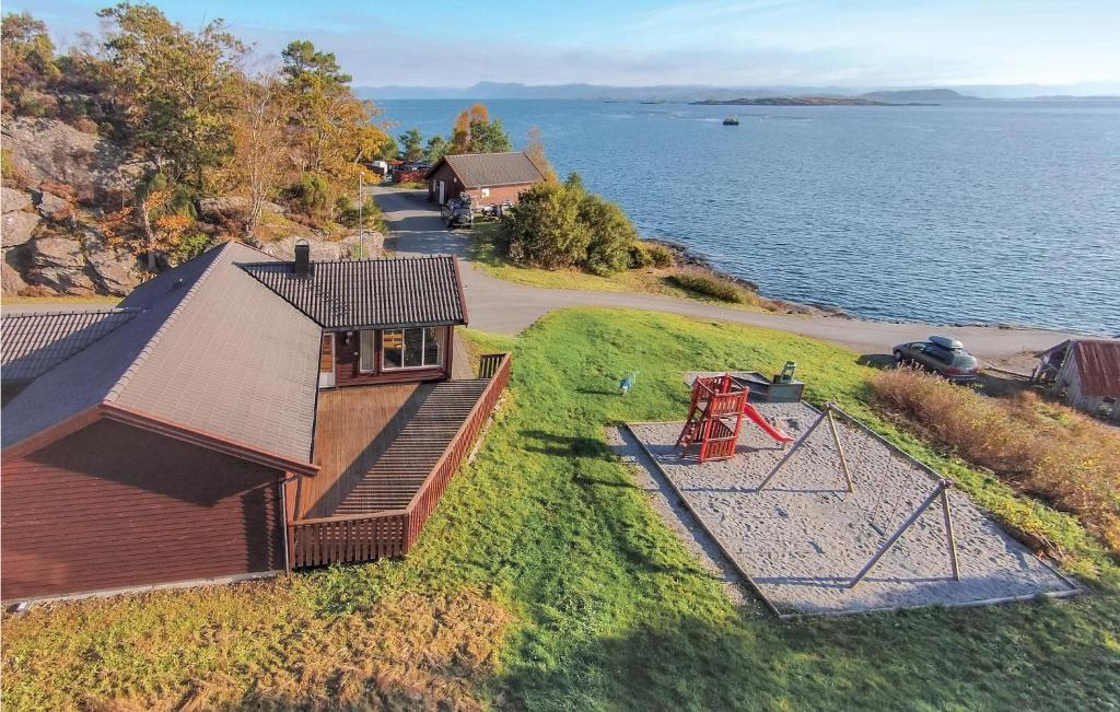 Awesome Home In Nedstrand With 4 Bedrooms, Sauna And Wifi