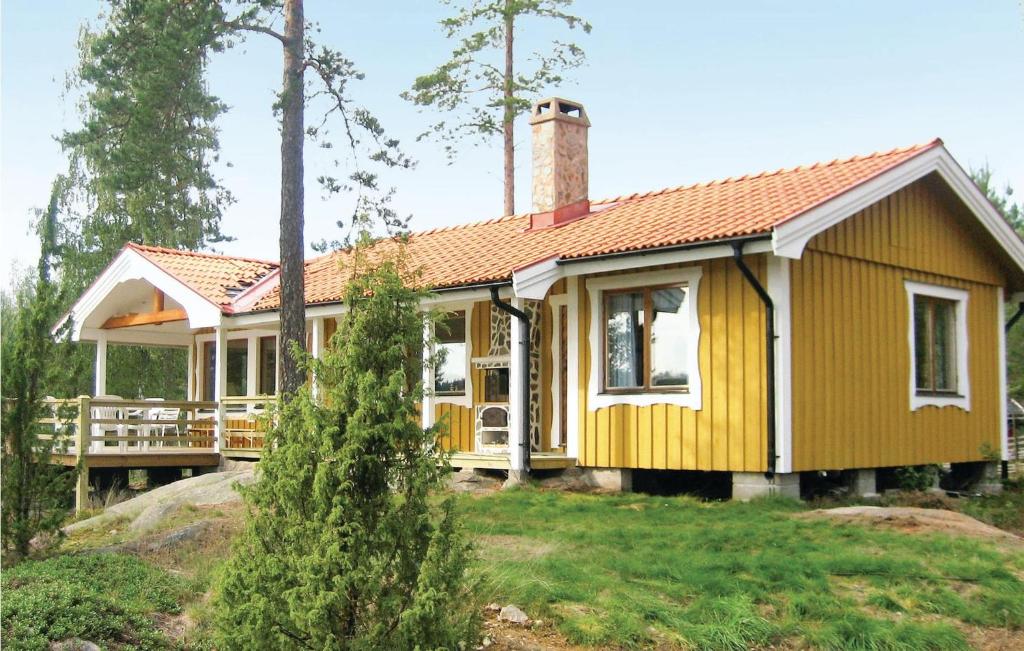 Amazing Home In Frseke With 3 Bedrooms, Sauna And Wifi photo 2