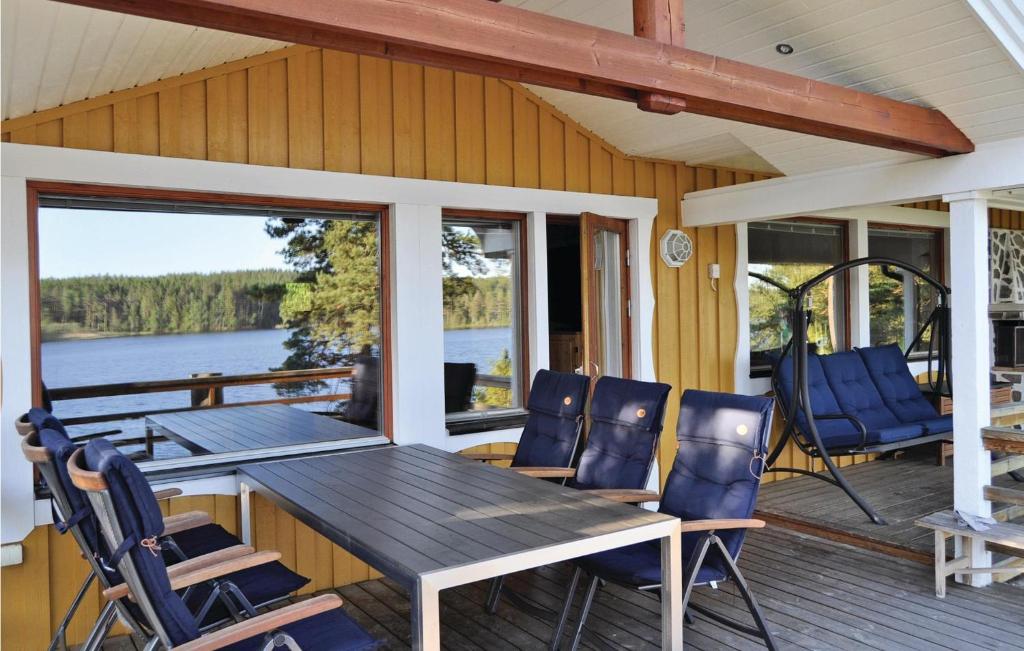Amazing Home In Frseke With 3 Bedrooms, Sauna And Wifi photo 3