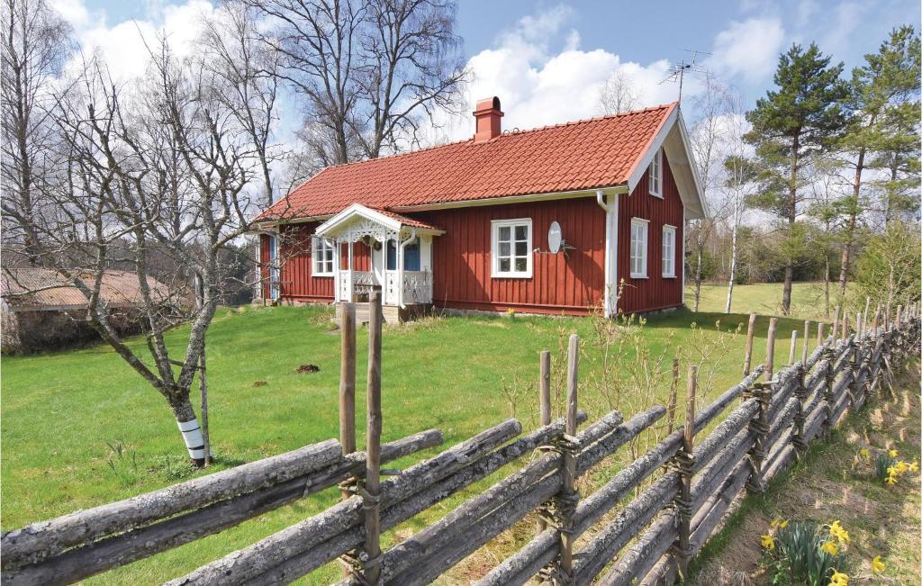 Amazing Home In Ambjrnarp With 1 Bedrooms And Wifi