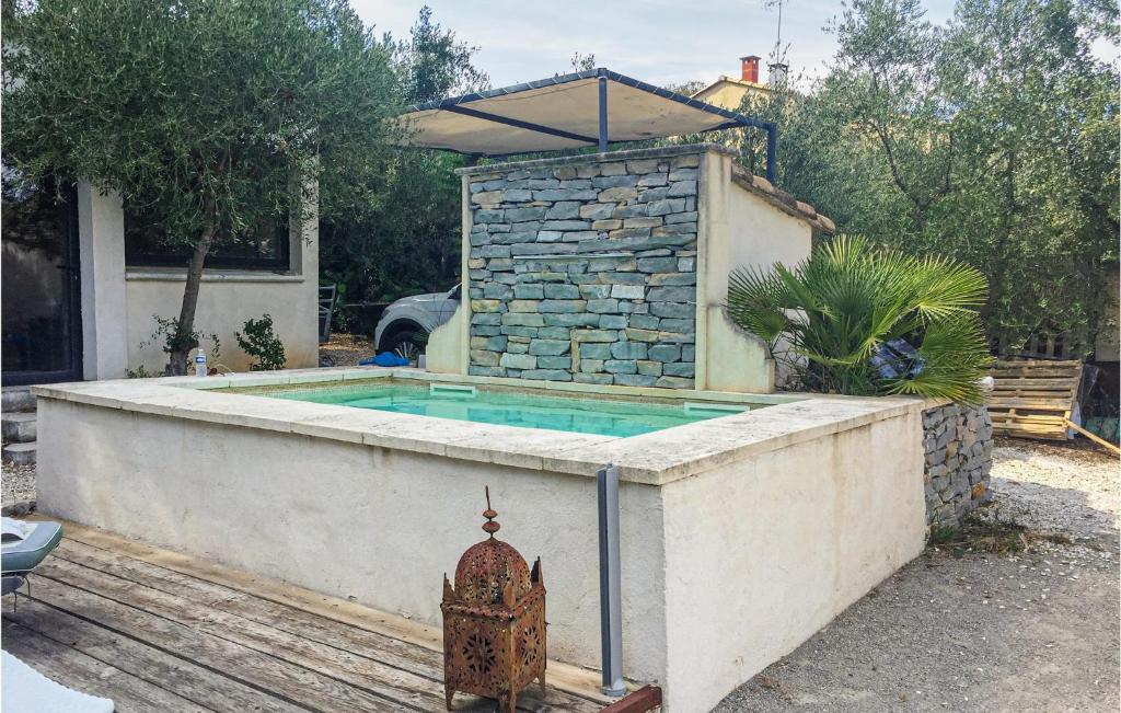 Stunning Home In Villetelle With Wifi, Private Swimming Pool And 3 Bedrooms photo 2