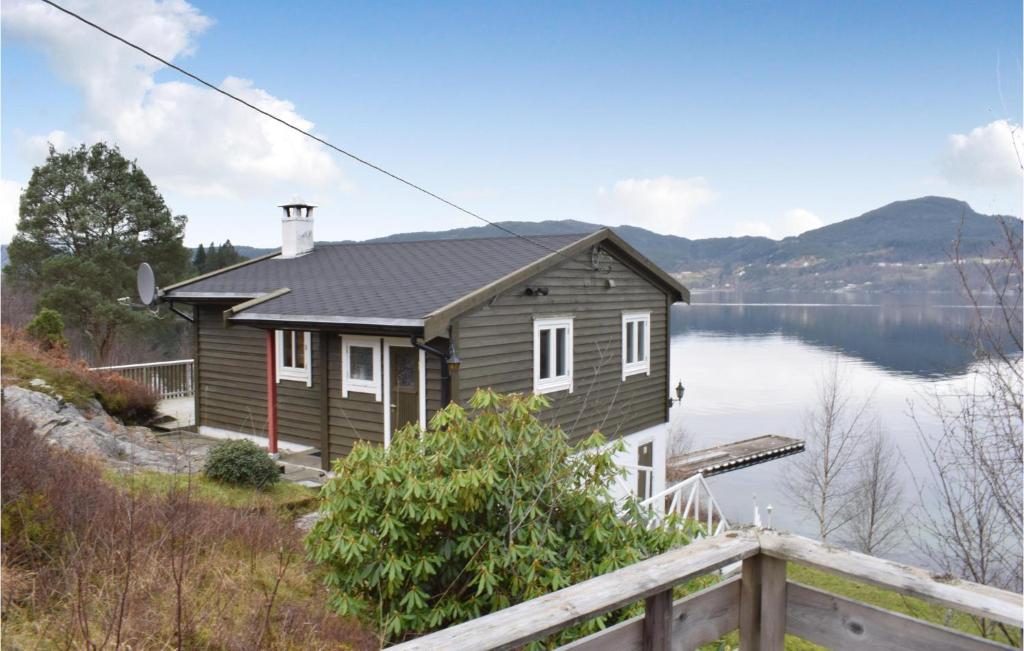Nice Home In Eikelandsosen With 3 Bedrooms, Sauna And Wifi photo 4