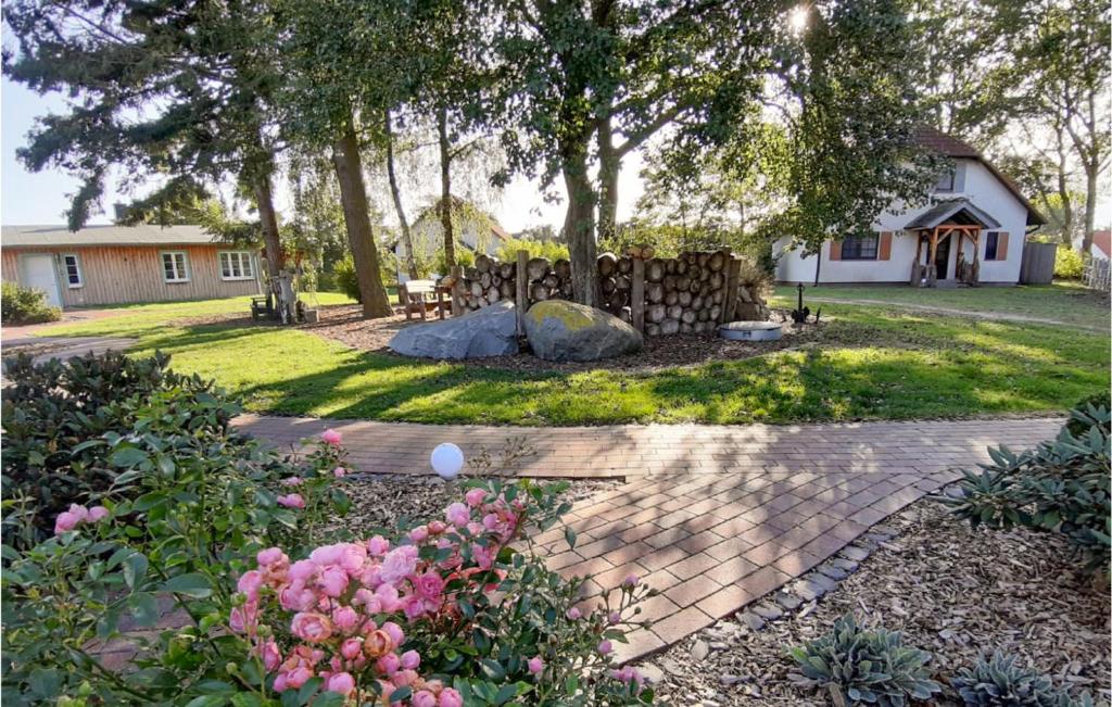 Beautiful Home In Fuhlendorf With 1 Bedrooms And Wifi photo 3