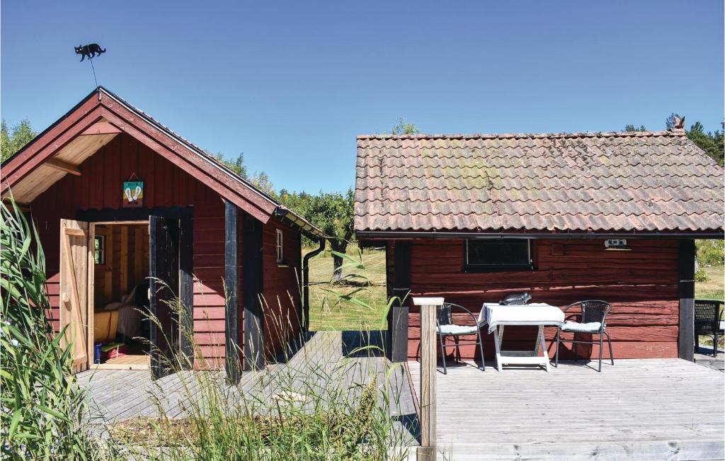 Nice Home In Sankt Anna With 1 Bedrooms And Wifi photo 1